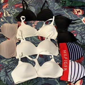 6 Warner’s and Tommy Hilfiger bra